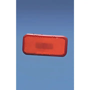 Red rectangular clearance light designed for RV, automotive, powersports, off-road, marine, exterior, truck accessories, interior, truck bed, RV parts applications, RV Lighting, Audio & Electronics, Lighting - Towing Clearance Lights, AVADA - Best Sellers