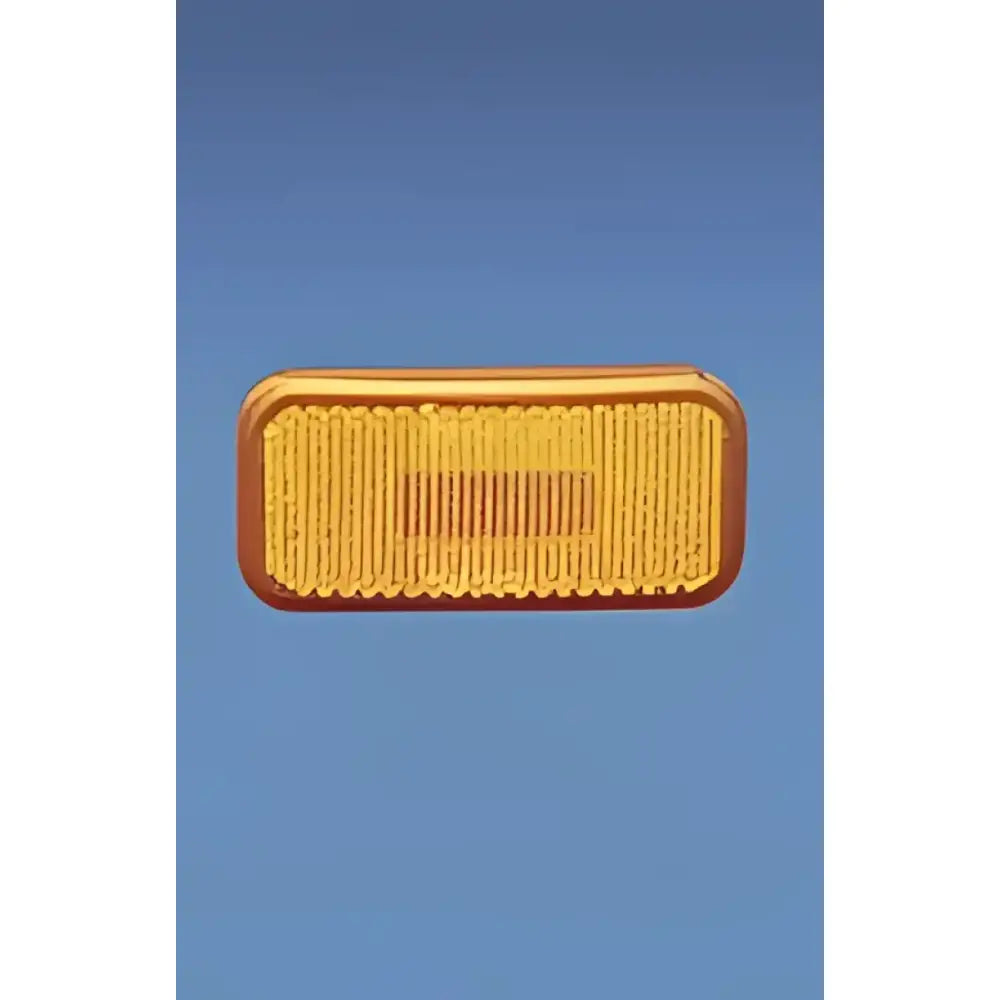 Amber clearance light designed for RV, automotive, powersports, and marine applications. Features advanced technology for high visibility, long-lasting performance, and easy installation, ensuring enhanced safety. Ideal for truck accessories and RV parts. , RV Lighting, Towing & Hitches, Audio & Electronics, RV Electrical & Lighting, Lighting - Towing Clearance Lights, AVADA - Best Sellers