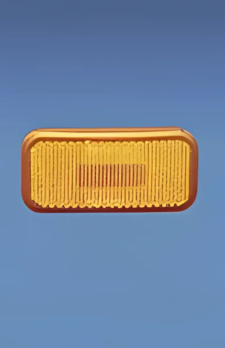Amber clearance light designed for RV, automotive, powersports, and marine applications. Features advanced technology for high visibility, long-lasting performance, and easy installation, ensuring enhanced safety. Ideal for truck accessories and RV parts. , RV Lighting, Towing & Hitches, Audio & Electronics, RV Electrical & Lighting, Lighting - Towing Clearance Lights, AVADA - Best Sellers