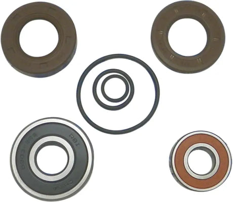 Pump repair kit Kaw with bearings, oil seals, and O-rings for easy repair