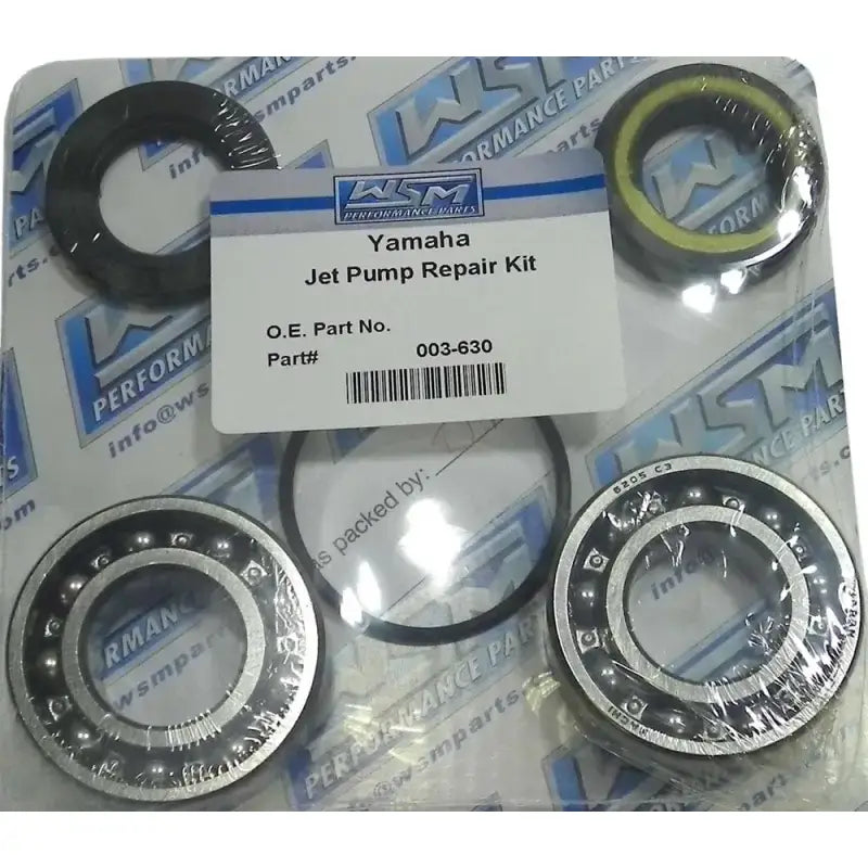 Yamaha jet pump repair kit 003-630 for Yamaha pump repair, easy to fix your jet pump