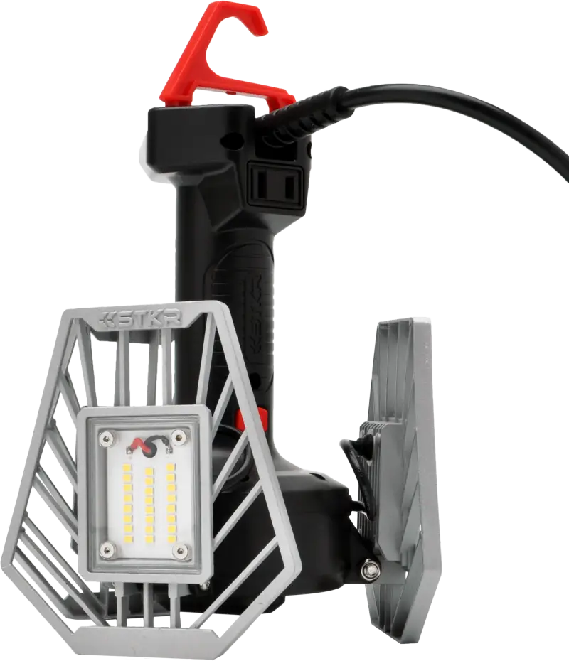 STKR Tri Light Shop Light V2 5000 Lumen