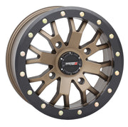 Sb4 Bl Wheel 14x7 4+3 (+15mm) 4/156 Matte Bronze/Black