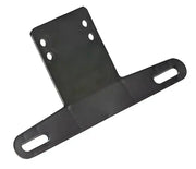 003201 Wesbar Lic Plt Brk Plastic Blk - License Plate Bracket