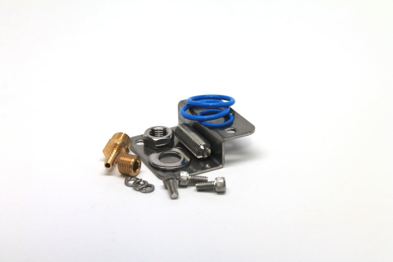Fuelab 14502 Fuelab Bracket & Hardware Kit for 515xx/525xx Series Regulators - 14502