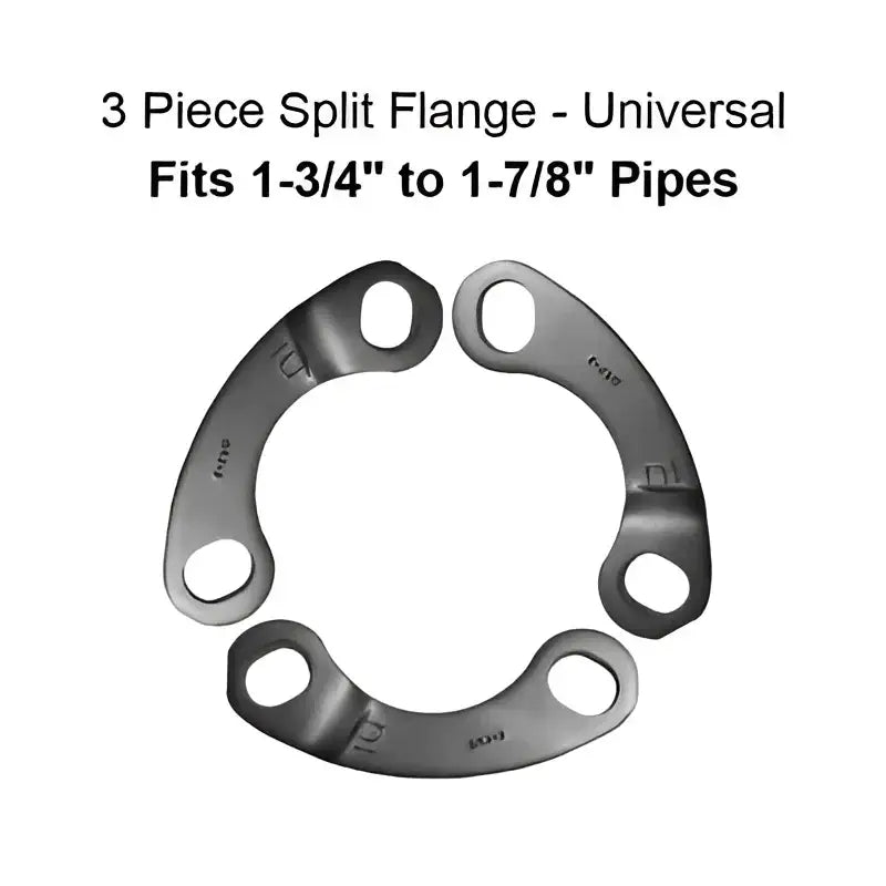 00339 Nickson Exhaust Pipe Flange 1-3/4 Inch To 1-7/8 Inch Inside 