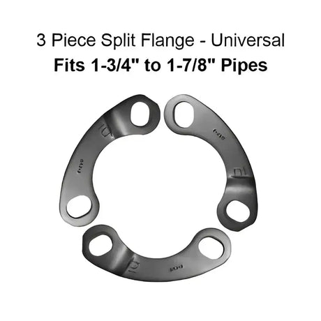 00339 Nickson Exhaust Pipe Flange 1-3/4 Inch To 1-7/8 Inch Inside 