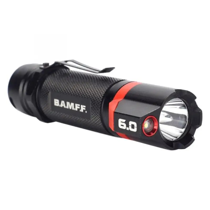 00340 Stkr Concept Bamff 6.0 Dual Led Flashlight 600Lm