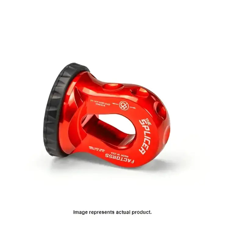 00352-01 Factor 55 Splicer Shackle Mnt Red - RV and Auto Parts