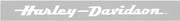 003701 Chroma Decal Harley-Davidson Script Xpression