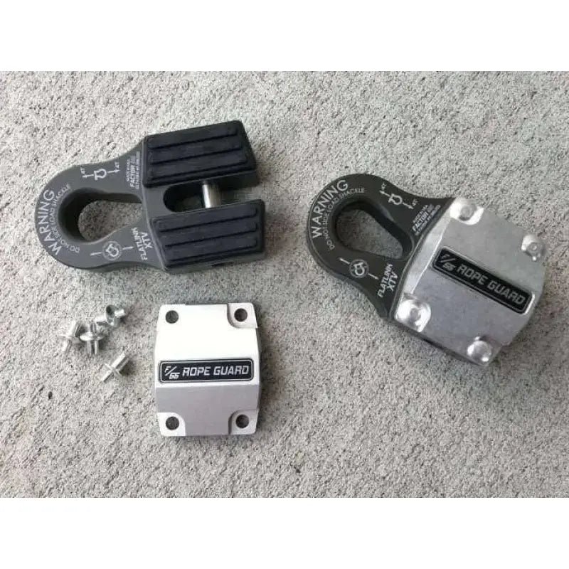 00383 Winch Cable Protector Plate
