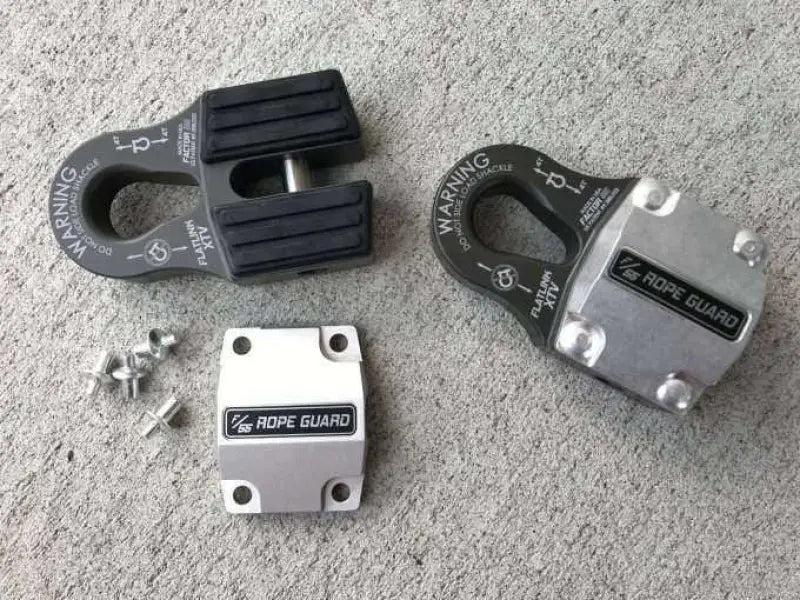 00383 Winch Cable Protector Plate