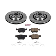 PowerStop KOE7084 KOE7084 Power Stop 17-18 Audi RS3 Rear Autospecialty Brake Kit