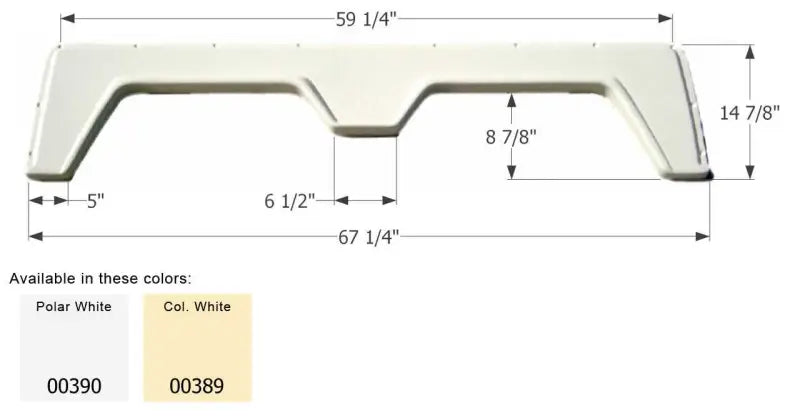 00390 Fender Skirt