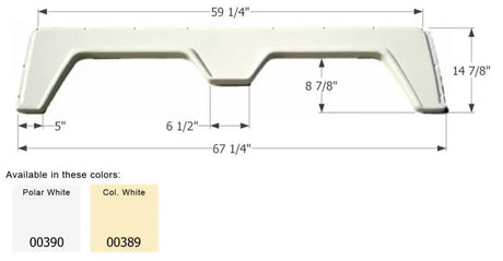 00390 Fender Skirt