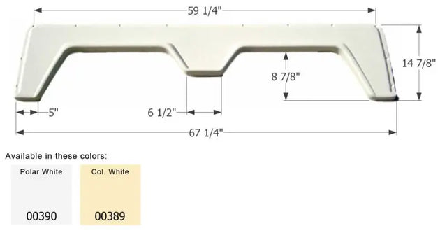 00390 Fender Skirt