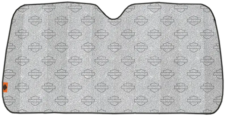 003949W01 Plasticolor Harley Davidson Bar & Shield Glitte - Windshield Shade
