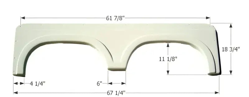 00413 Icon Fender Fs600Cw - Skirt