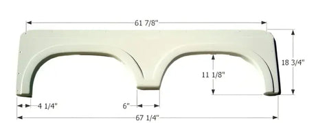 00413 Icon Fender Fs600Cw - Skirt