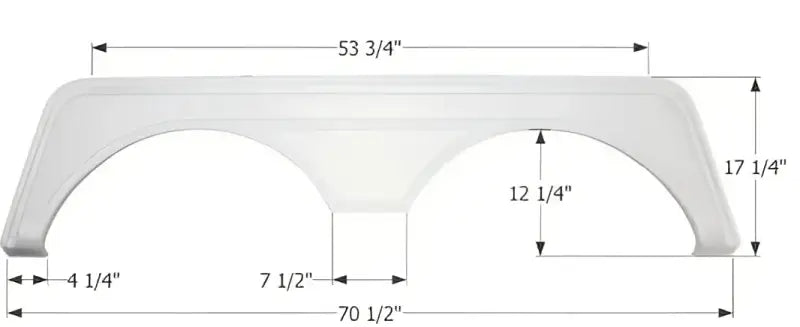 00418 Icon Fender Fs669Pw - Skirt