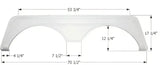 00418 Icon Fender Fs669Pw - Skirt