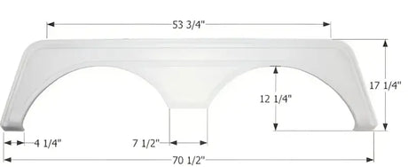 00418 Icon Fender Fs669Pw - Skirt