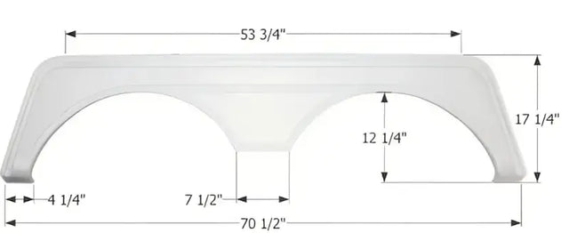 00418 Icon Fender Fs669Pw - Skirt