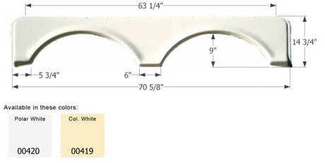 00420 Fender Skirt