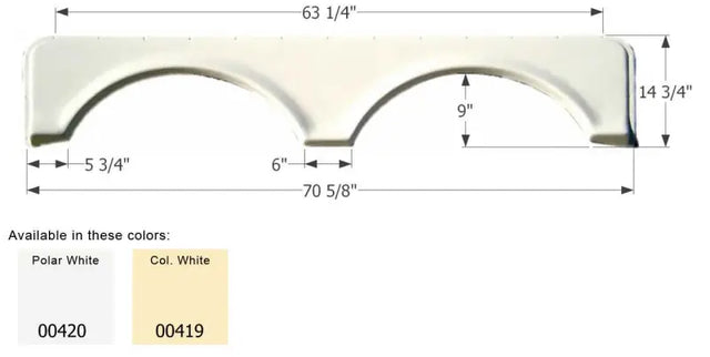 00420 Fender Skirt