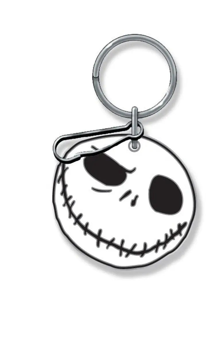 Jack Skellington key chain from NBC Graveyard, 004262R01 Plasticolor NBC product