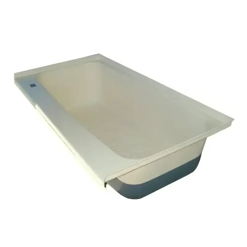 Polar White 00478 Icon Left Hand Drain bathtub, designed for comfort and functionality.