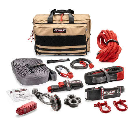 00480-01 Factor 55 Borah Veh Rec Kit Red Hitch - Hitches
