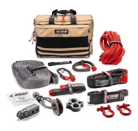 00480-04 Factor 55 Borah Veh Rec Kit Blk Hitch - Hitches