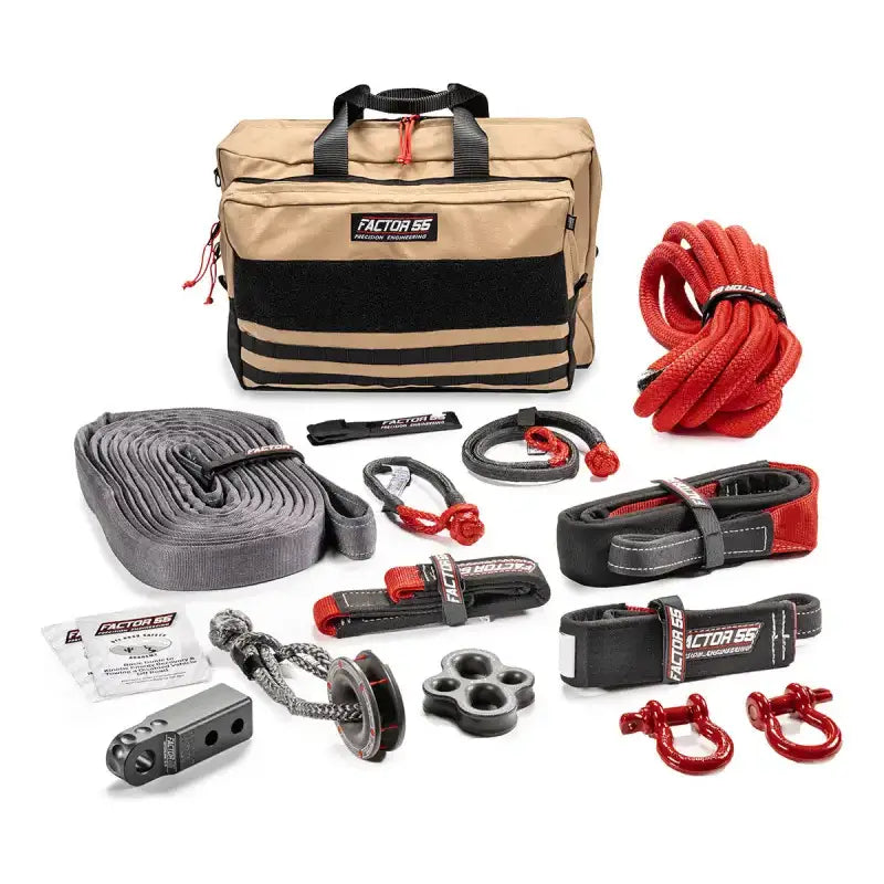 00480-04 Factor 55 Borah Veh Rec Kit Blk Hitch - Hitches