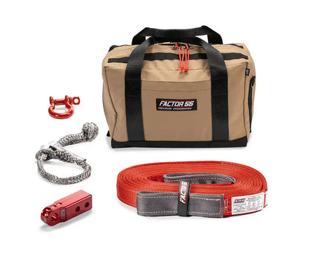 00485-01-MEDIUM Factor 55 Owhe Veh Rec Kit Red Hitch M - Vehicle Protection - Miscellan