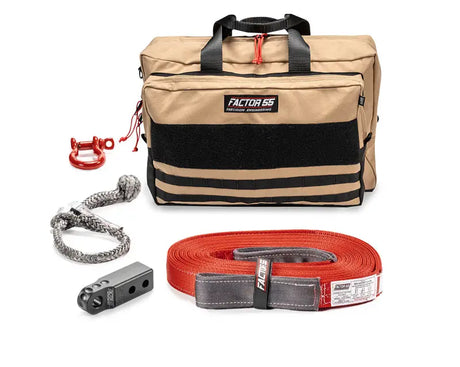 00485-04-LARGE Factor 55 Owhe Veh Rec Kit Blk Hitch L - Vehicle Protection - Miscellan