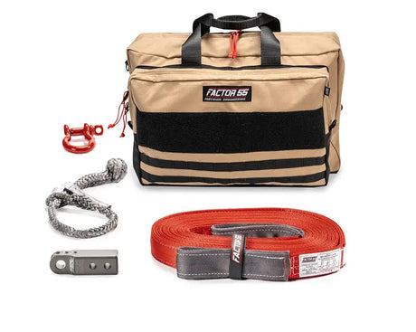 00485-06-LARGE Factor 55 Owhe Veh Rec Kit Gry Hitch L - Vehicle Protection - Miscellan