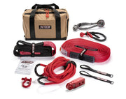 00494-01 Factor 55 Wnch Tow Kit_Hmngway Utv_Red - Winches