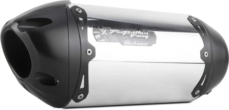 TBR 005-1920406-S1B S1r Slip On Aluminum/Black