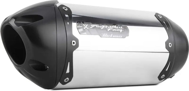 TBR 005-1920406-S1B S1r Slip On Aluminum/Black
