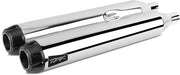 005-3870499D Tbr Comp S Slip-On Touring Tc Chrome W/Cf End Cap - RV and Auto Parts