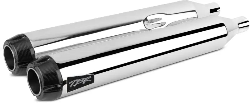 005-3870499D Tbr Comp S Slip-On Touring Tc Chrome W/Cf End Cap - RV and Auto Parts