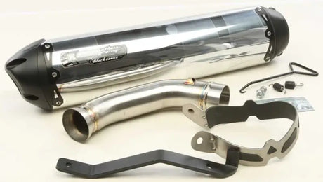 TBR 005-3930406-S1B S1r Can Am Slip On Aluminum Black