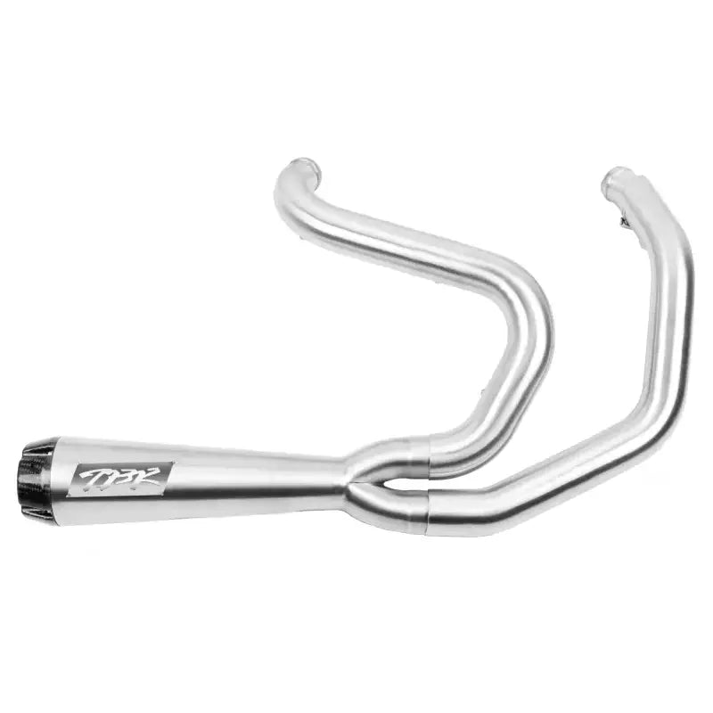 005-4110199 Comp S 2in1 Exhaust Sportster Brushed W/Cf End Cap - Comp-S