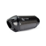 005-4130405-S1B S1r 3k Slip On Carbon Black Suz 