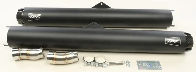 005-4150499D-B Comp S Slip On Black Hon - Comp-S Slip-On Exhaust