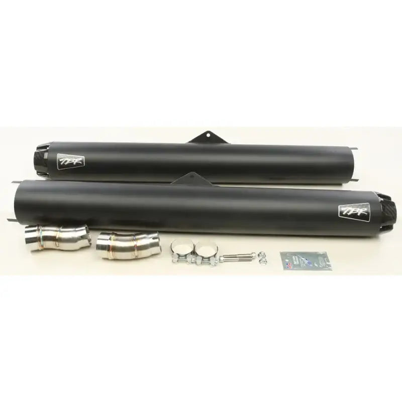 005-4150499D-B Comp S Slip On Black Hon - Comp-S Slip-On Exhaust