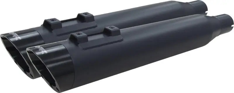 005-4380499D-BS Tbr Comp S Slip-On Touring Tc Black W/Black Slash End Cap - RV and Auto Parts