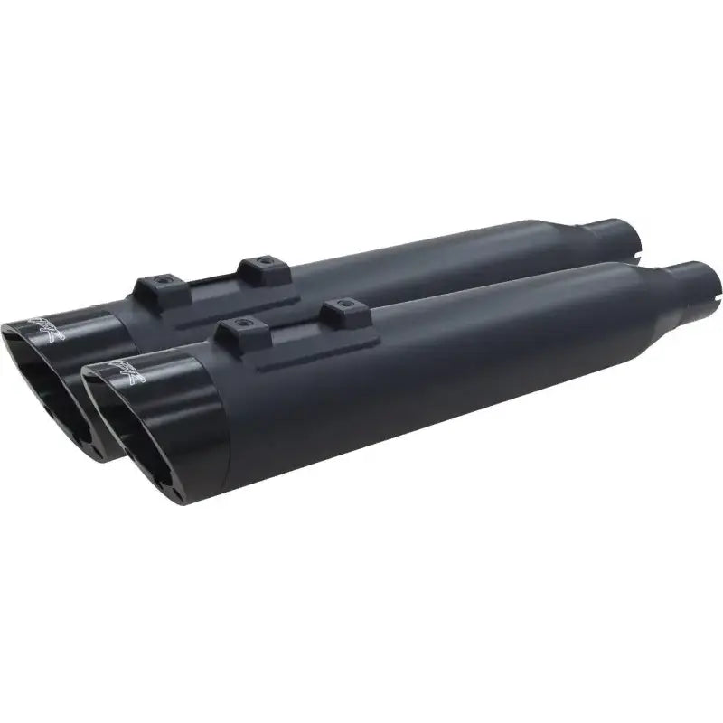 005-4380499D-BS Tbr Comp S Slip-On Touring Tc Black W/Black Slash End Cap - RV and Auto Parts