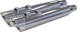 005-4380499D-PS Tbr Comp S Slip-On Touring Tc Chrome W/Pol Slash End Cap - RV and Auto Parts
